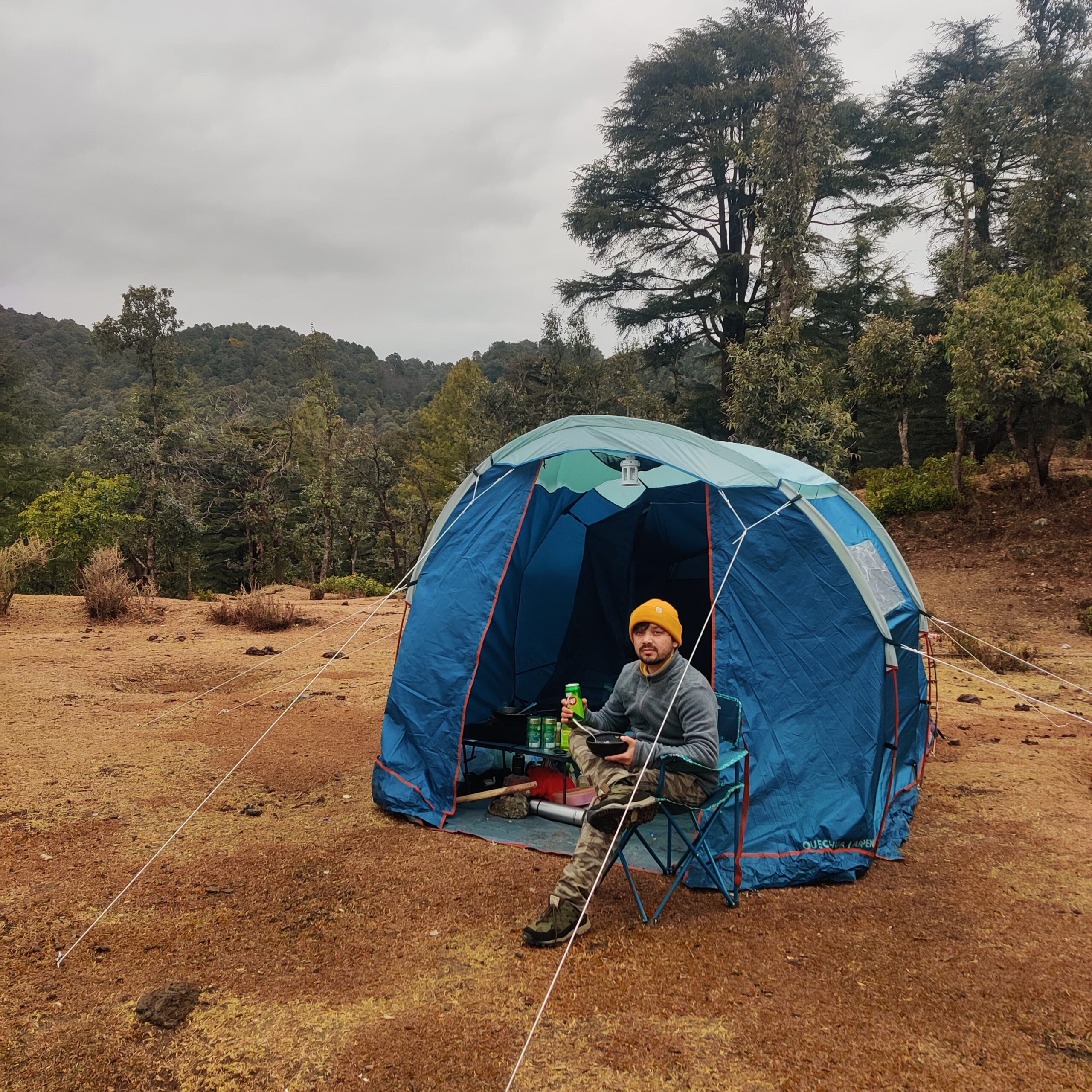 camping in mussoorie