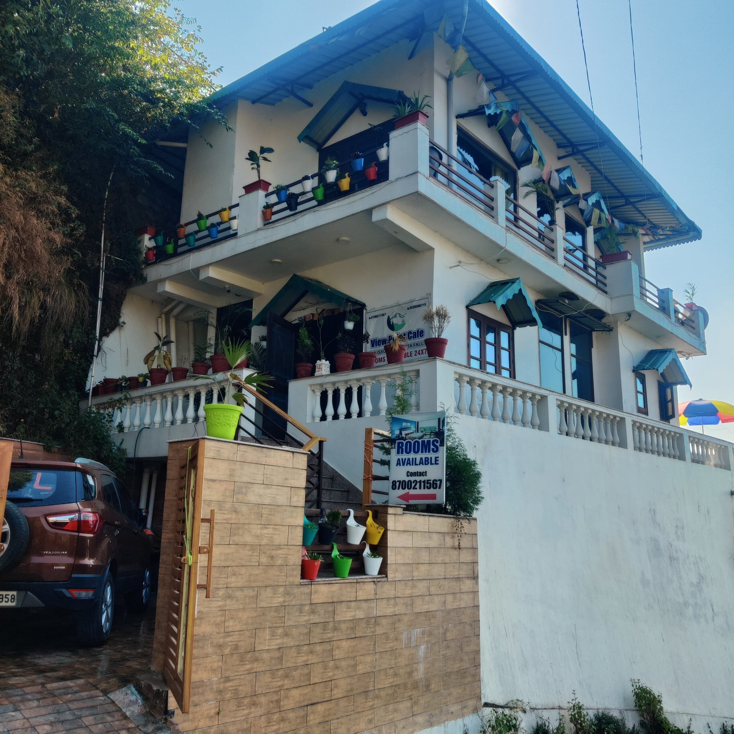 rooms in mussoorie