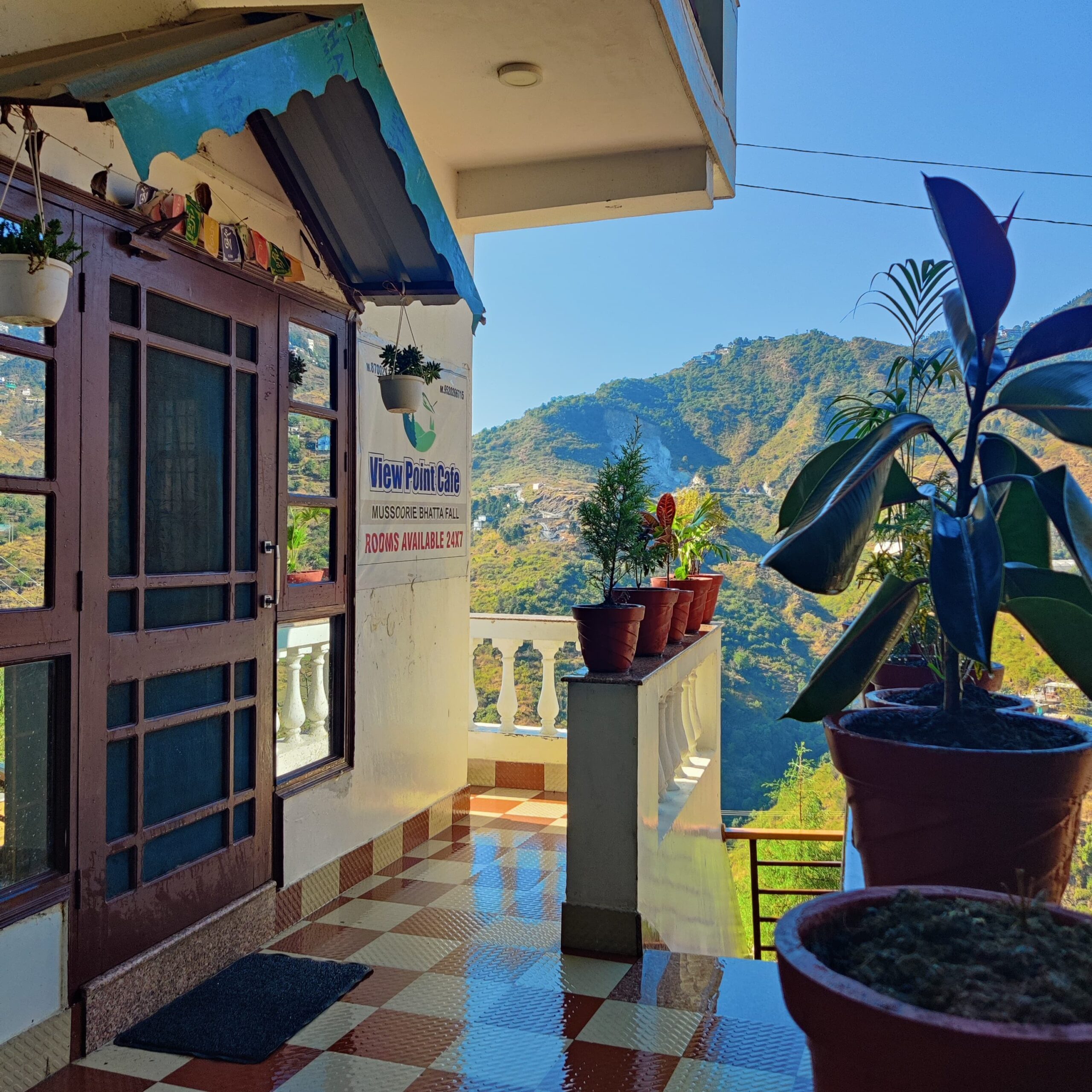 rooms in mussoorie