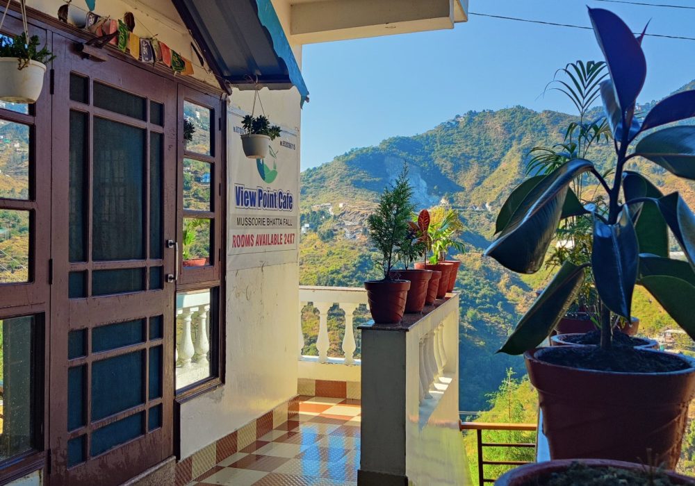 rooms in mussoorie